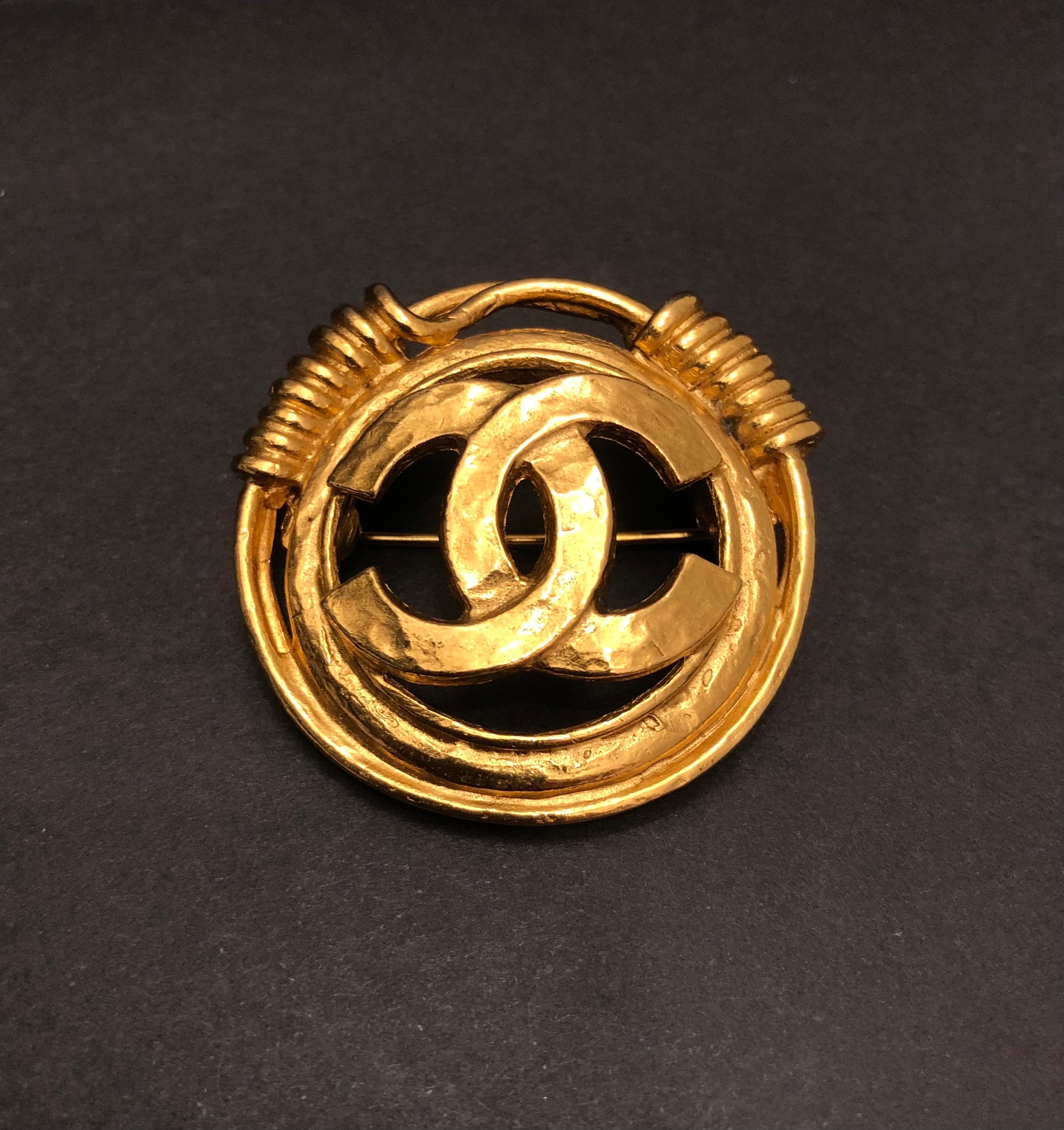 Authentic Chanel Brooch -  Israel