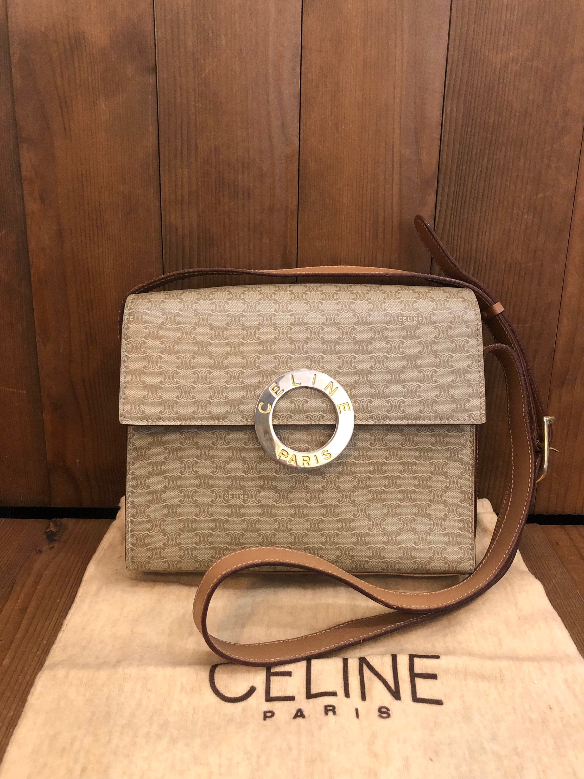 Celine Macadam Bag - Etsy
