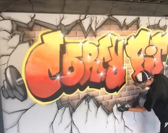 Graffiti Sticker Wall Decal Drawing Street Art De Maxletagueur