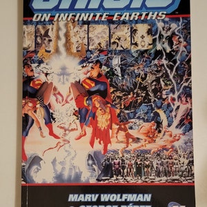 Crisis on Infinite Earths Comic Book