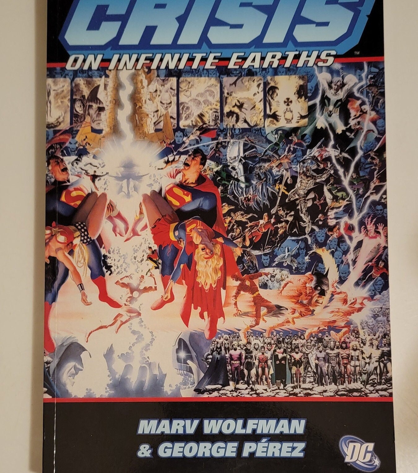 On Infinite Earths Comic Book Dc Crisis Se Dc Comics Crisis On