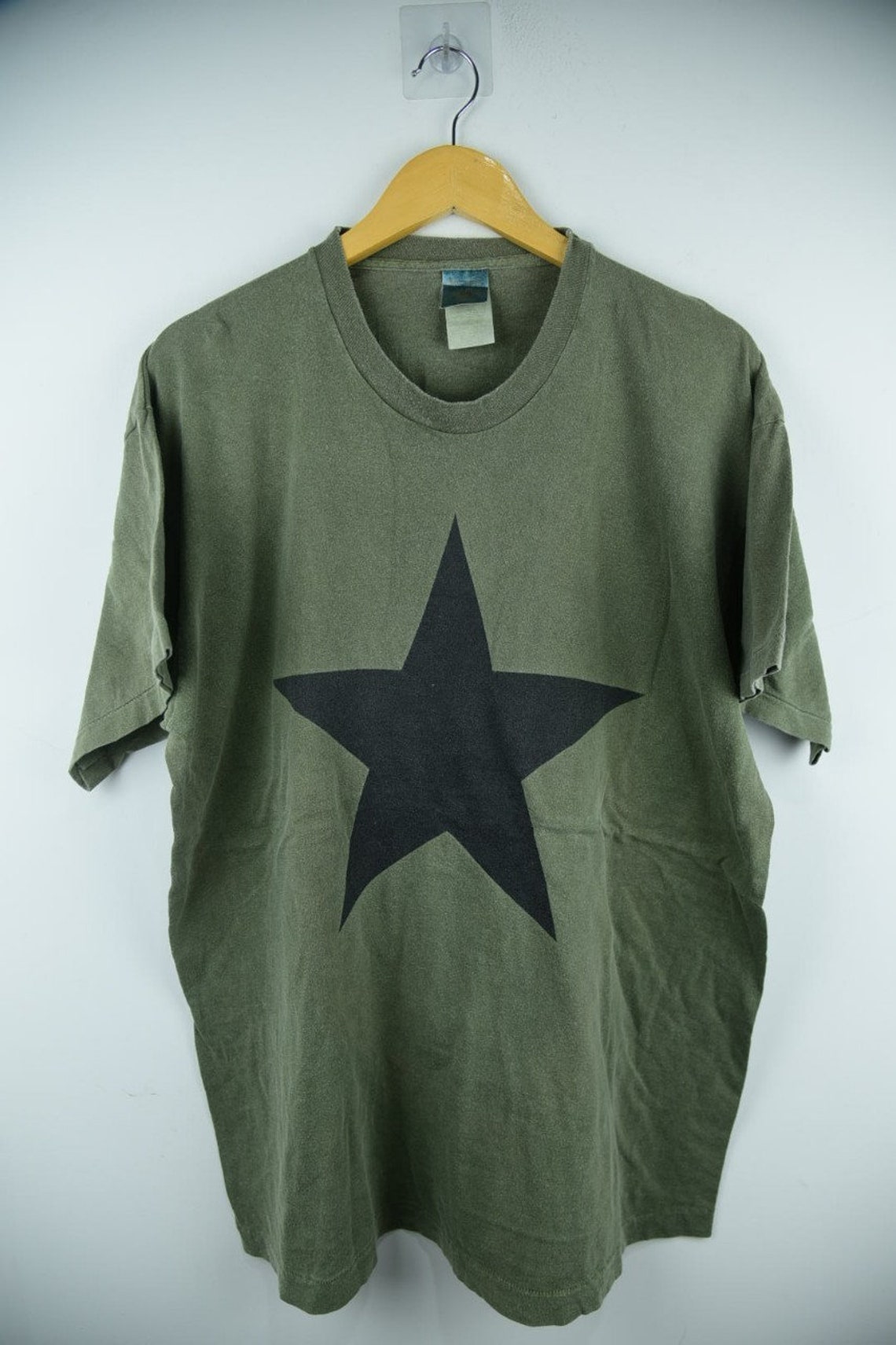 Vintage REM Monster Concert Star TShirts Etsy