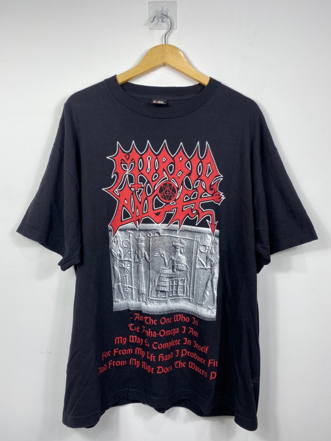 Vintage 90s Morbid Angel Alpha Omega Death Metal Promo | Etsy