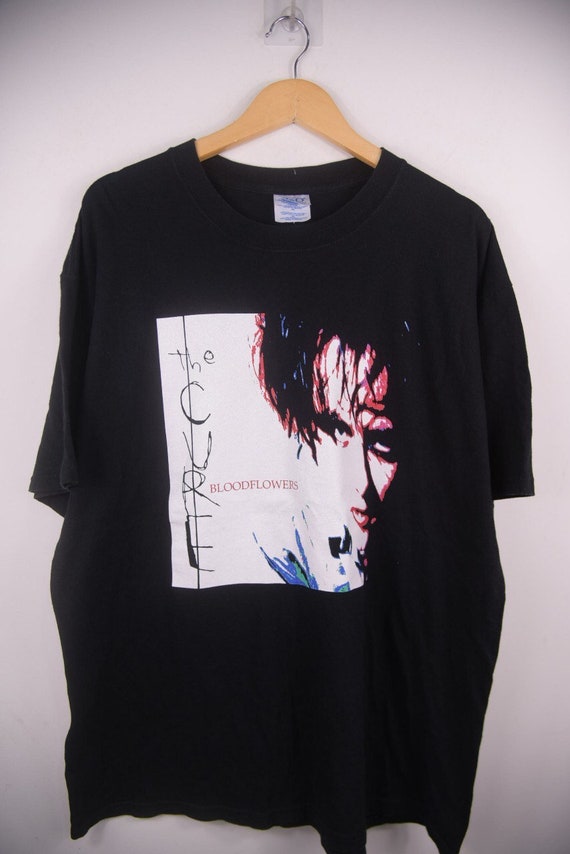 Vintage The Cure BloodFlowers Album Promo T-Shirts
