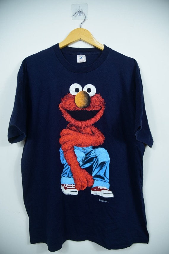 Vintage 90s Elmo Cartoon T-Shirts