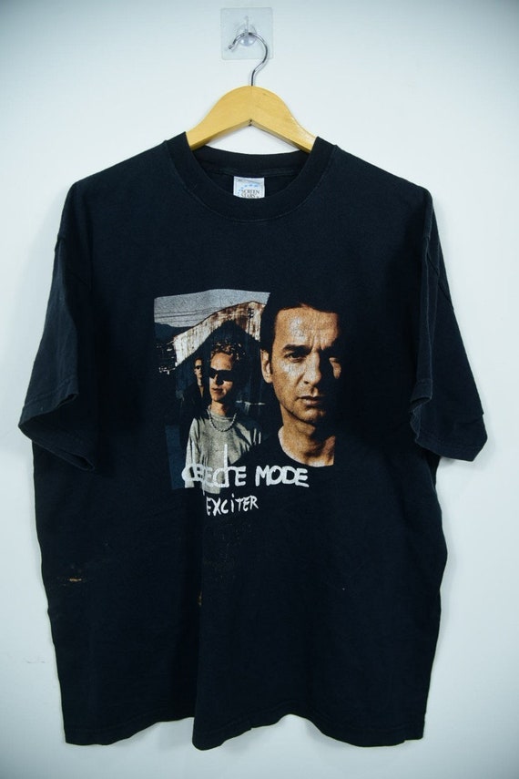 Vintage Depeche Mode Exciter Tour 2001 T-Shirts