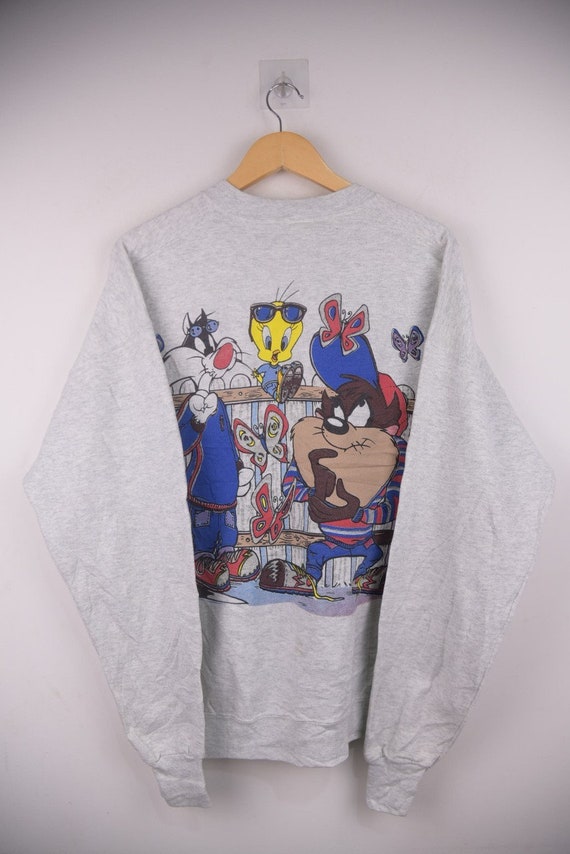 Vintage 90s Looney Tunes Tweety Sweatshirts