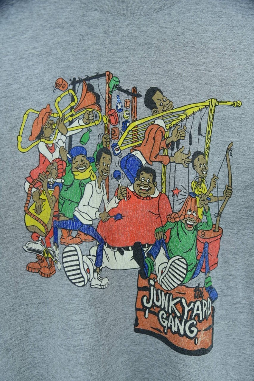Vintage Fat Albert and the Junkyard Gang Tshirts Etsy Australia