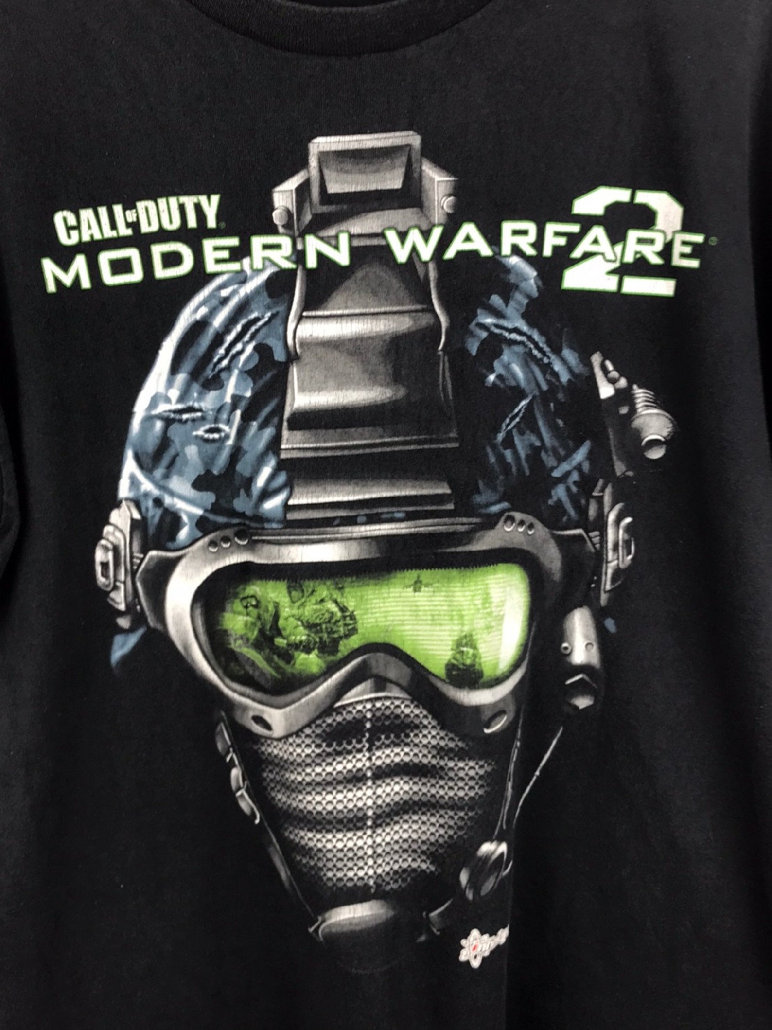 Vintage Call Of Duty Modern Warfare 2 Game Promo T-Shirts | Etsy