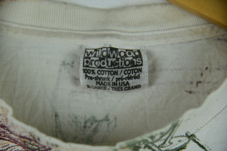 Vintage Leonardo Davinci Art Wildwood Production T-Shirts