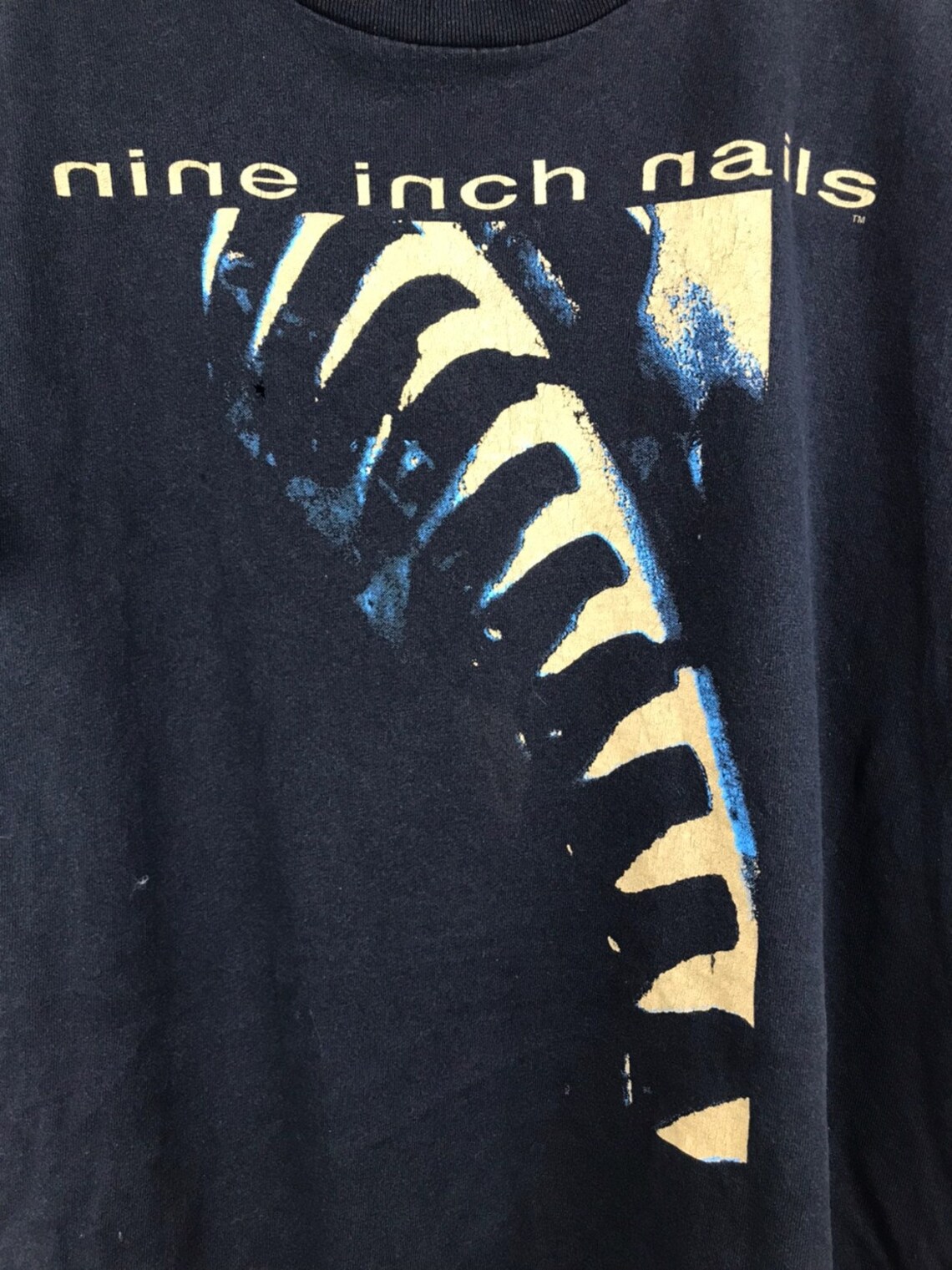 Vintage Nine Inch Nails Now Im Nothing TShirts Etsy