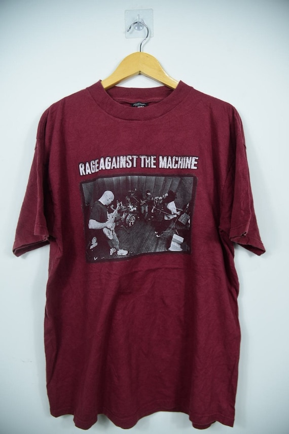 Vintage Rage Against The Machine 1997 Promo T-Shir