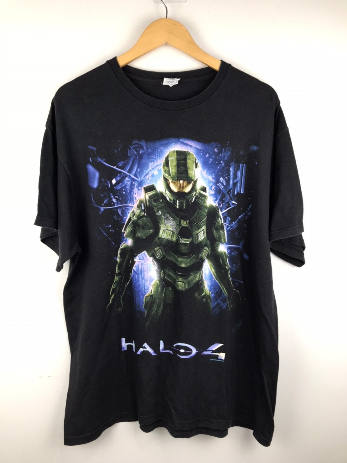 Vintage Halo 4 Gaming Promo TShirts Etsy