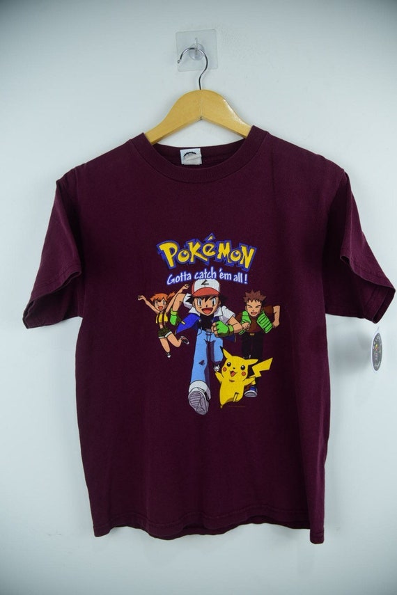 Vintage Pokemon T-shirts | Etsy