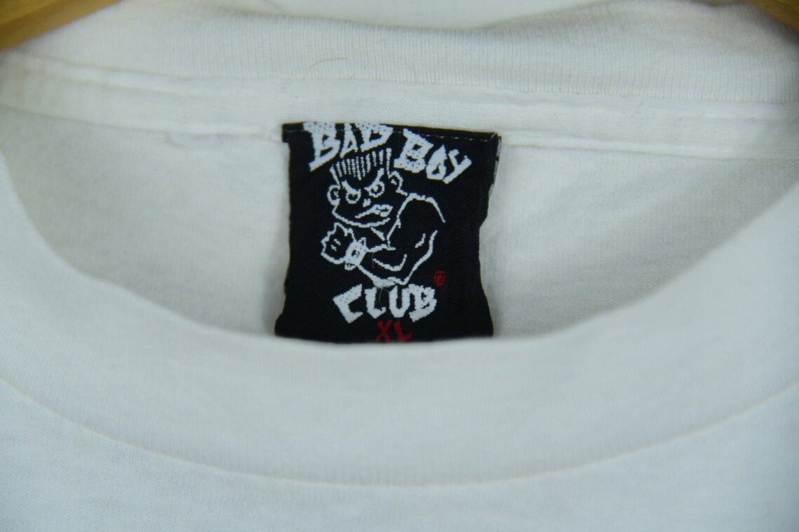 Vintage Bad Boy Club Brand TShirts Etsy