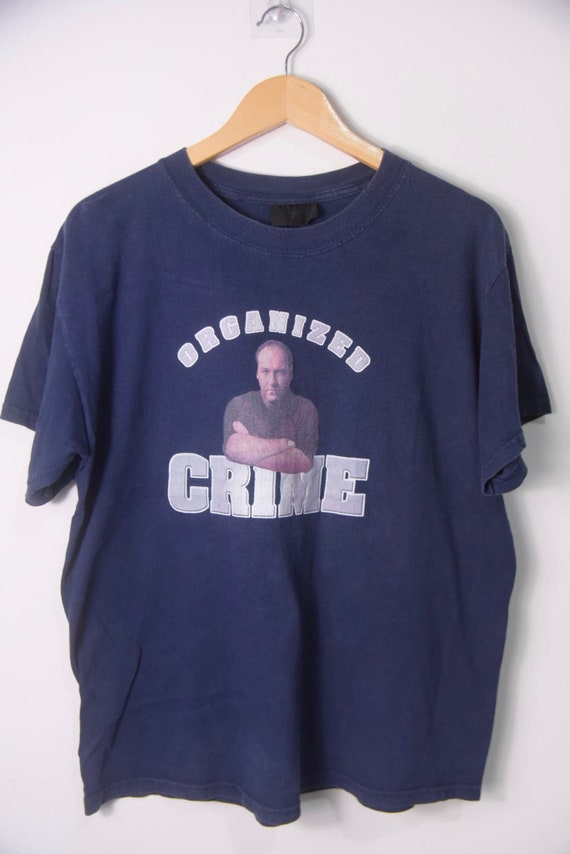 Vintage 90s Serial Killer Organized Crime Brand T-