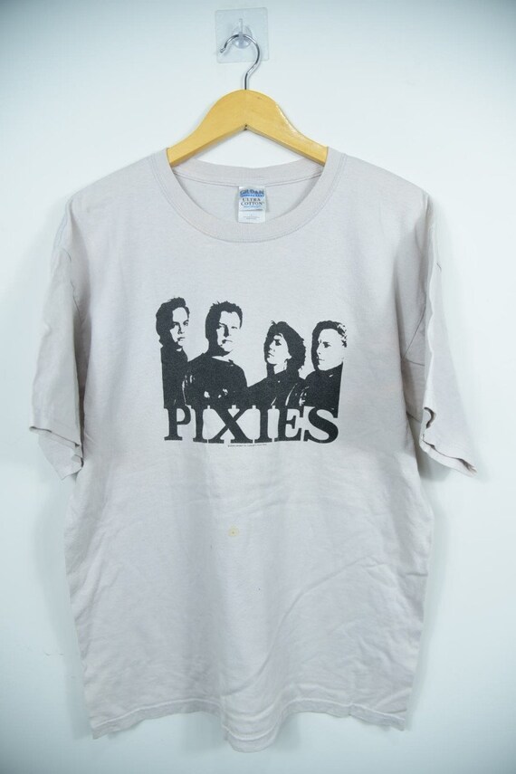Vintage Pixies Band Promo T-Shirts