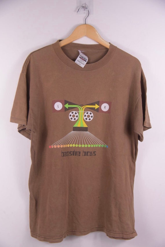Vintage 90s Beastie Boys Band T-Shirts