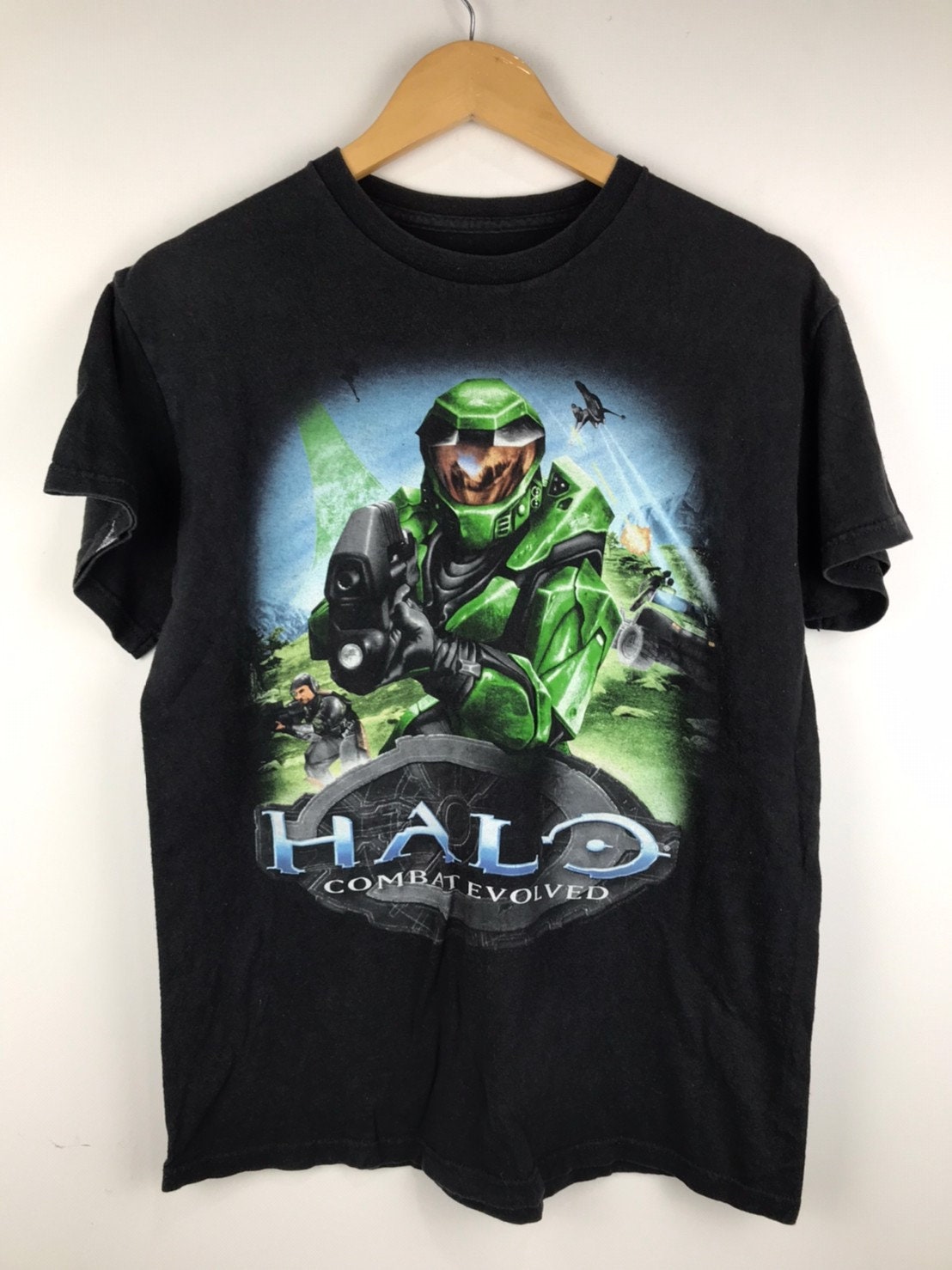 Halo Shirt Vintage : Halo Combat Evolved