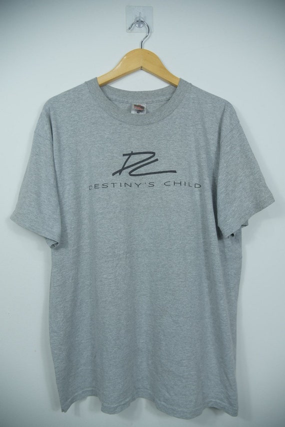 Vintage Destiny Childs Promo T-Shirts