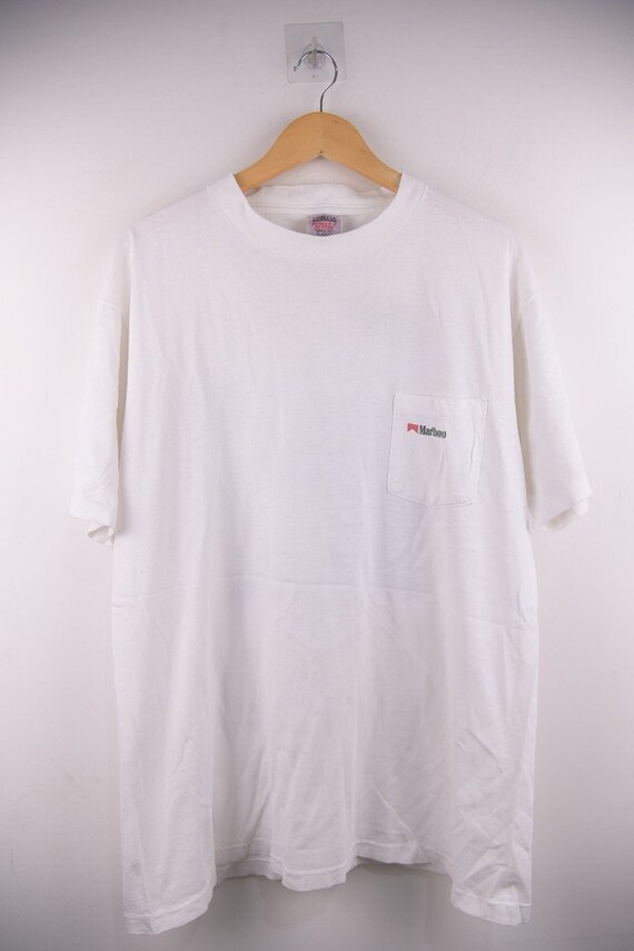 Vintage 90s Marlboro Company T-Shirts