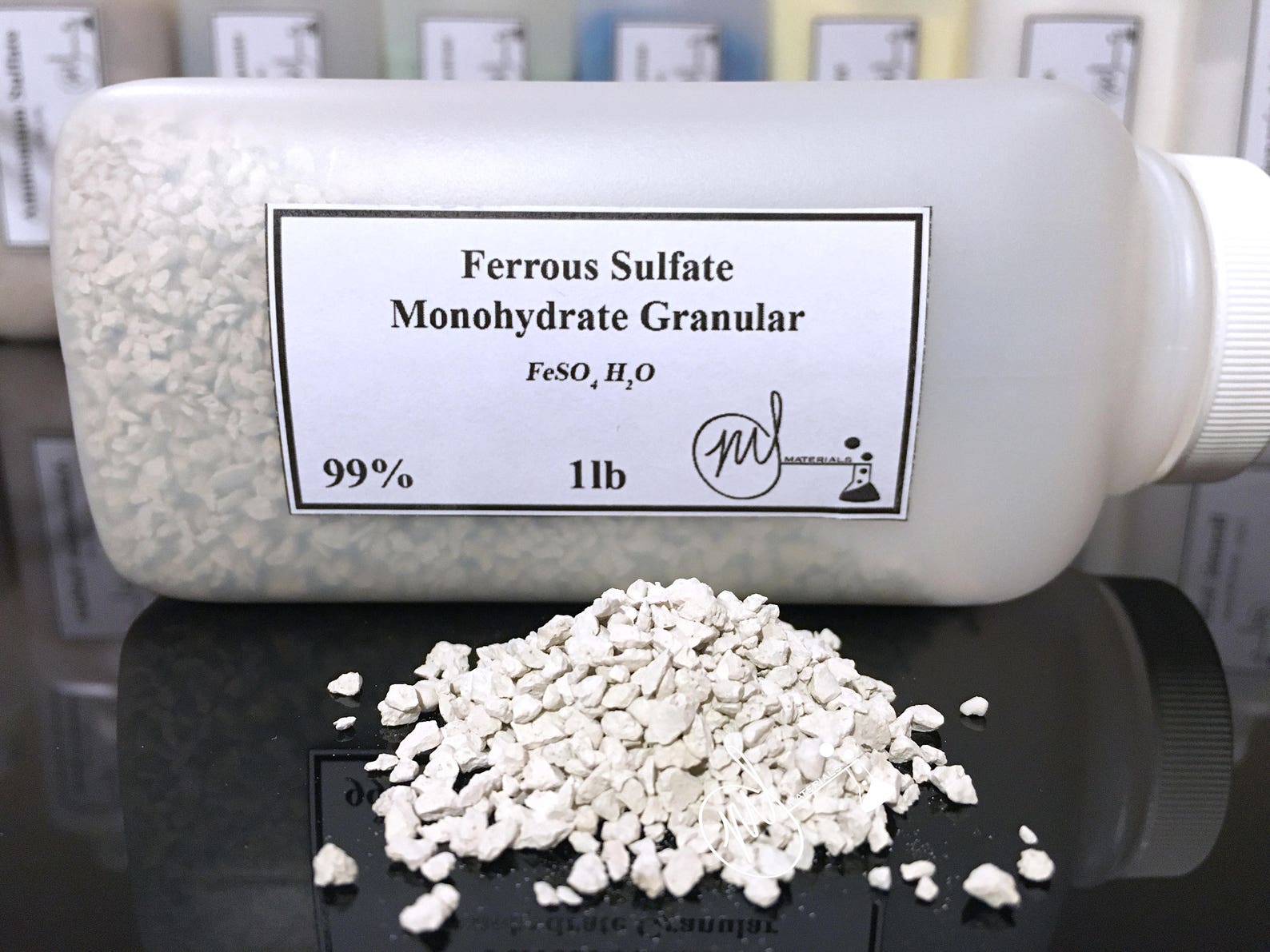 Ferrous Sulfate Monohydrate 99 PURE MIN. 4 X 1lb Bottles Etsy