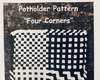 PATRÓN "Cuatro Esquinas" Patrón de Bucle de Agarradera para Telar de 27 X 27 (Pro) PDF