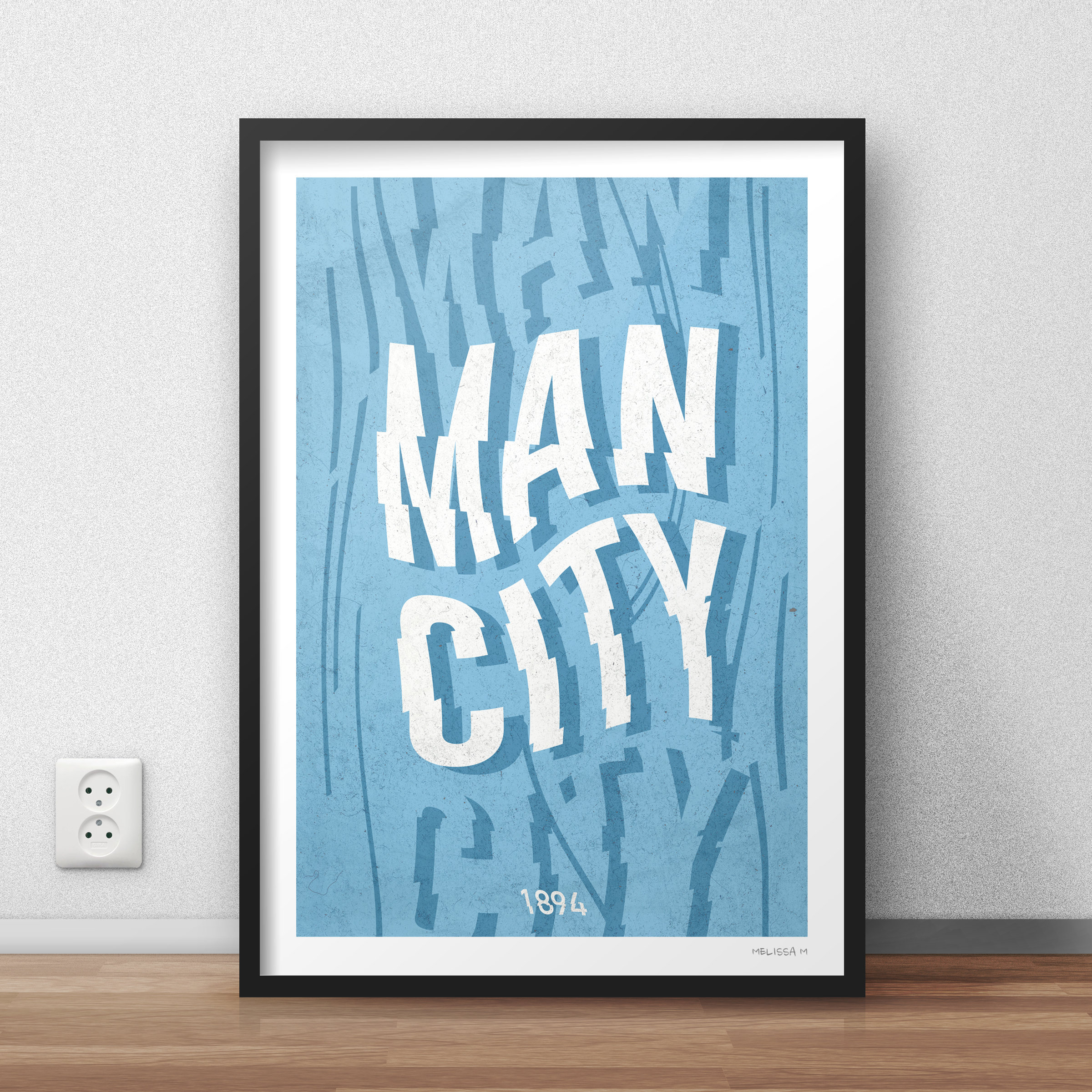 Poster de Football Manchester City