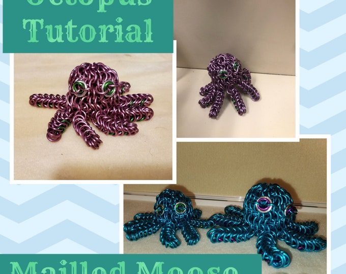 Tutorial - Chainmaille Octopus