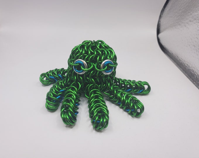 Chainmail Octopus - LARGE