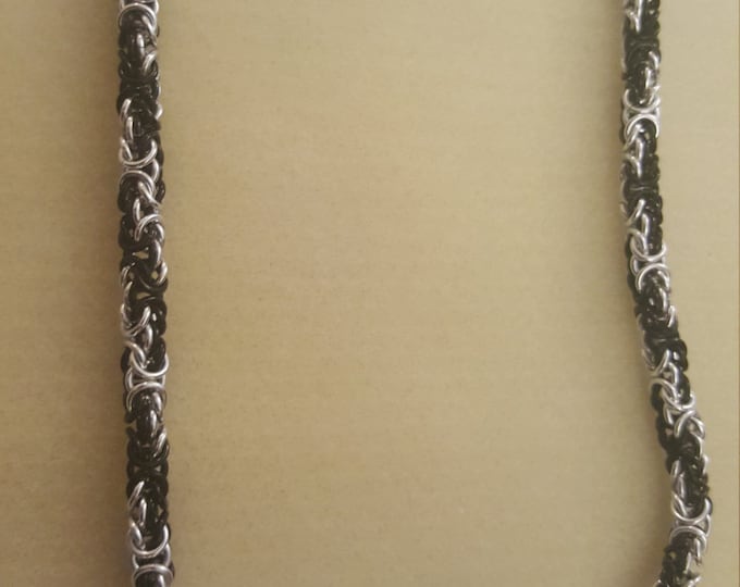Byzantine Chainmaille Necklace