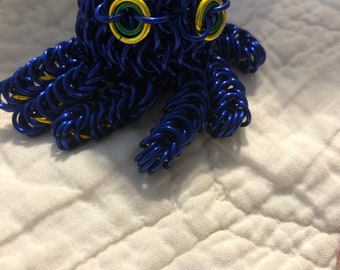 Chainmail Octopus - small