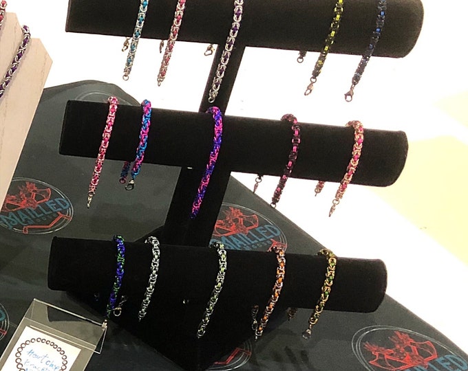 Byzantine Chainmail Bracelet (Classic)