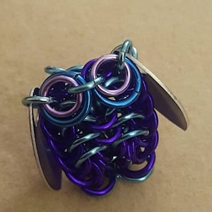 Owlet- small Chainmaille Owl