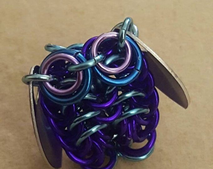 Owlet- small Chainmaille Owl