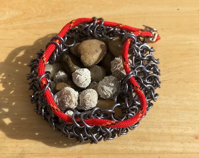 Chain Mailled Dice Bag