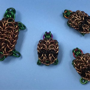 Chainmaille Turtle