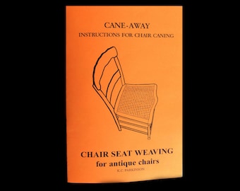 Chair Caning - Cane Away is how to hand cane your Chair