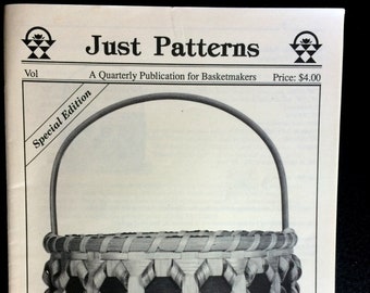 Just Patterns A Basketmaking Magazine Special Edition SE