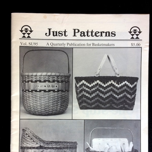 Just Patterns A Basketmaking Magazine SU95