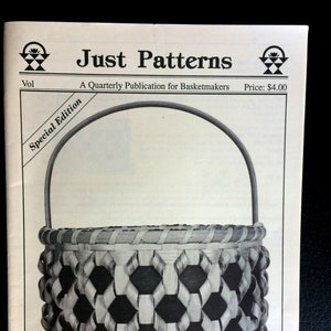 Just Patterns A Basketmaking Magazine Special Edition SE image 1