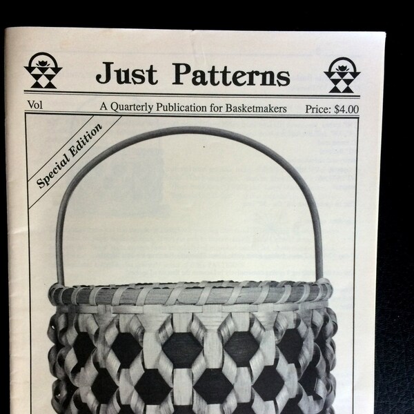 Just Patterns A Basketmaking Magazine Special Edition SE