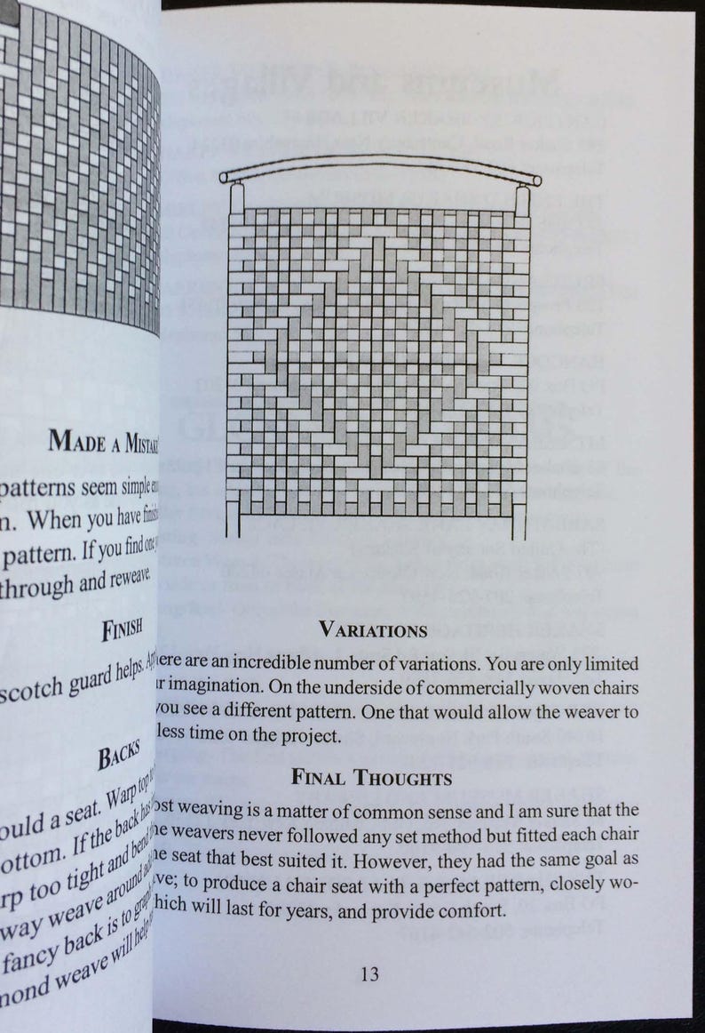 Shaker Tape Seat Weaving Traditional and Tabby Shaker Chair Etsy