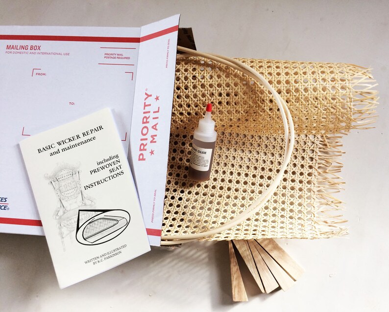 Breuer Chair Replacement Cane for Seat or Back Re Cane Your Etsy