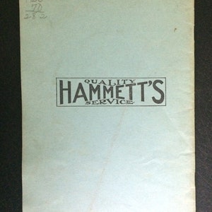 Books and Materials for Basket Making J L Hammett 1925-1926 LOOK Newark New Jersey not Boston image 7