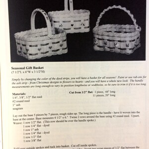 Just Patterns A Basketmaking Magazine Special Edition SE image 2