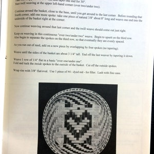 Just Patterns A Basketmaking Magazine Special Edition SE image 3