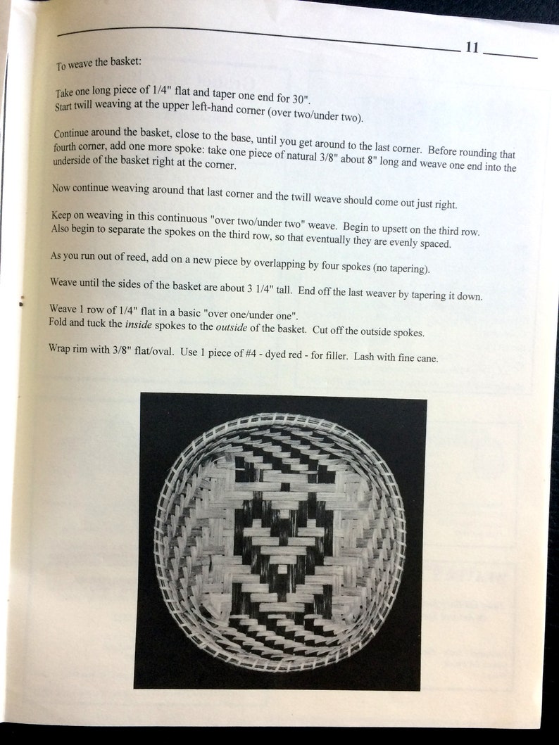 Just Patterns A Basketmaking Magazine Special Edition SE image 3