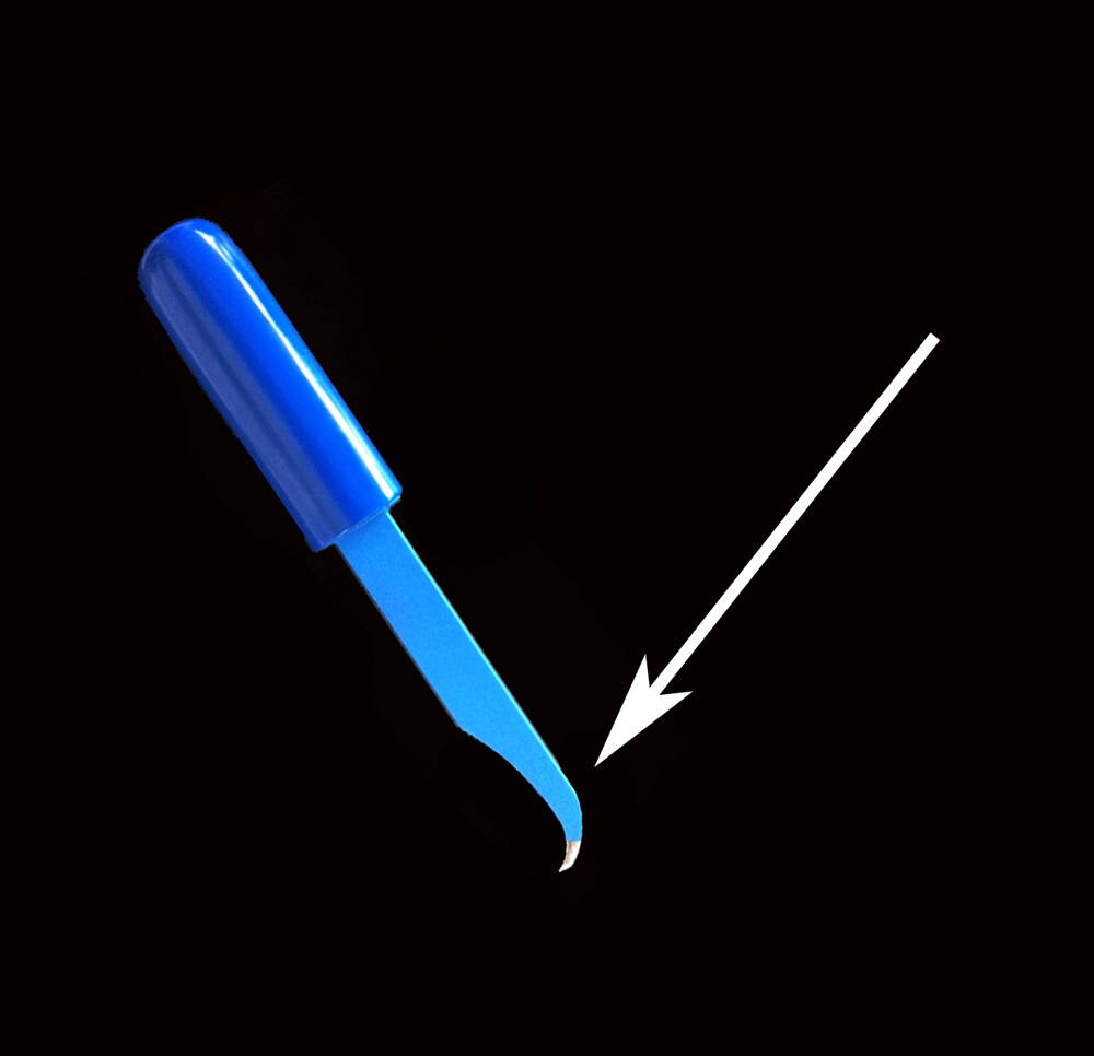 Chair seat weaving Ideal Spline Chisel to help with your Etsy