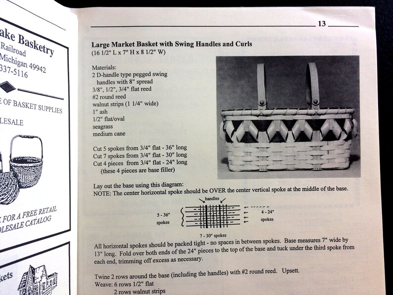 Just Patterns A Basketmaking Magazine Special Edition SE image 4